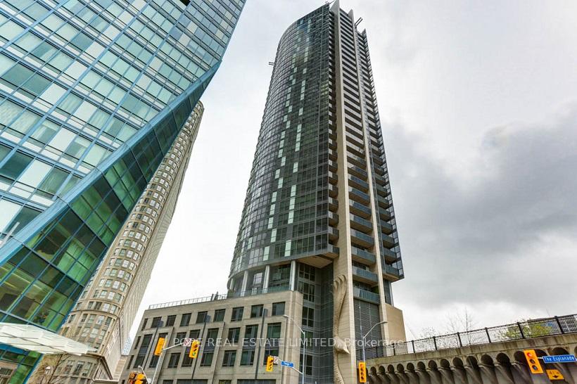 Photo 1 of Unit 2003, 1 The Esplanade, Toronto, Waterfront Communities — HOMEH