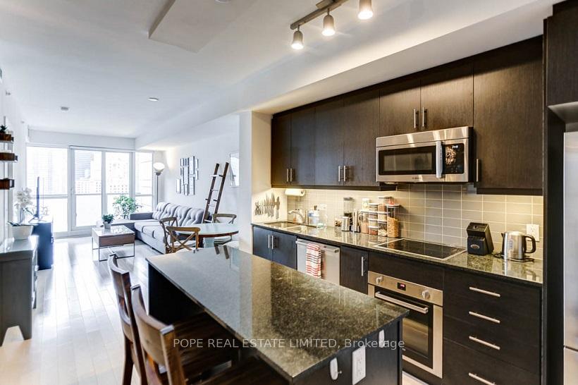 Photo 4 of Unit 2003, 1 The Esplanade, Toronto, Waterfront Communities — HOMEH