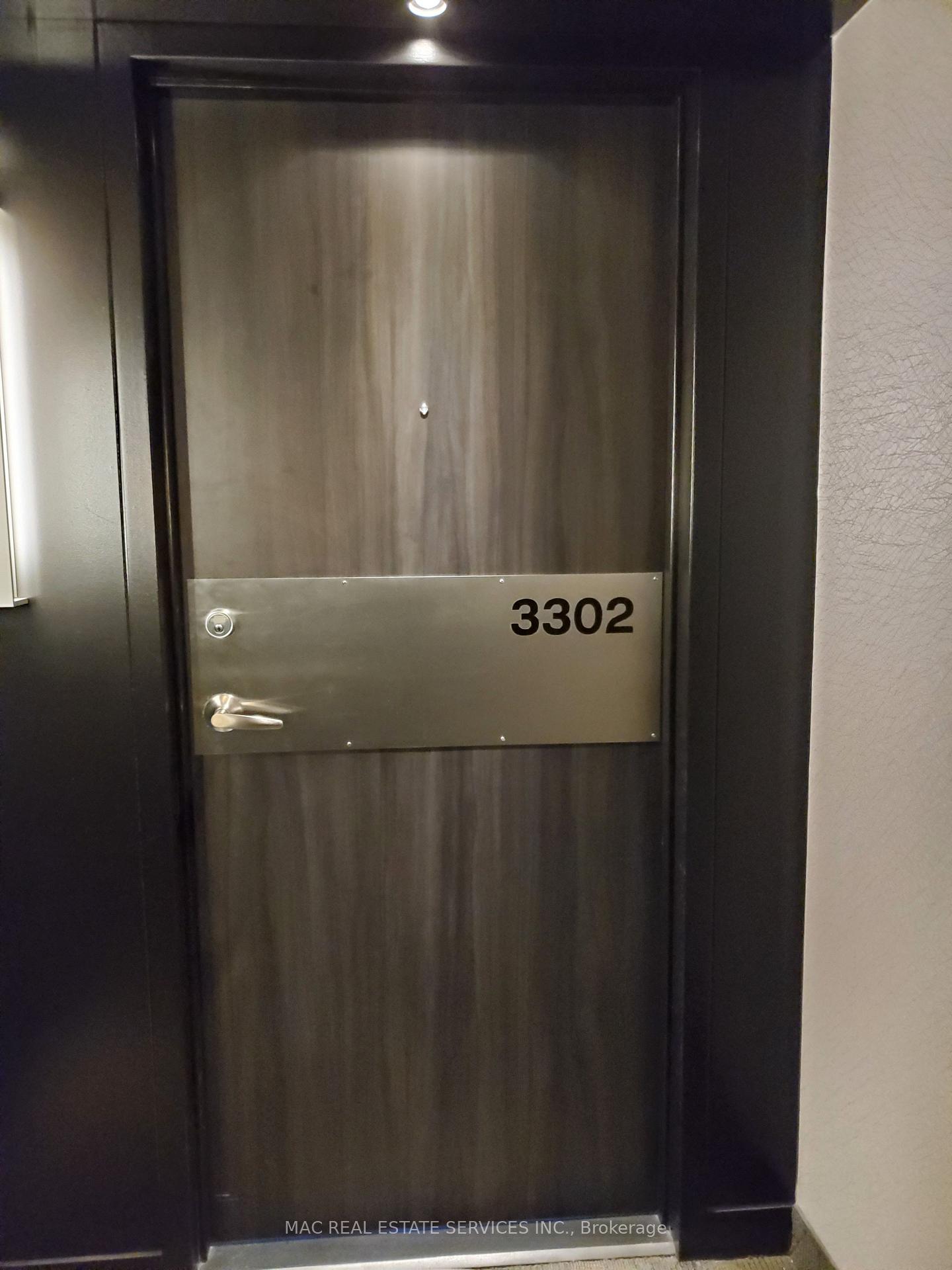 Front of Unit 3302, 210 Victoria Street