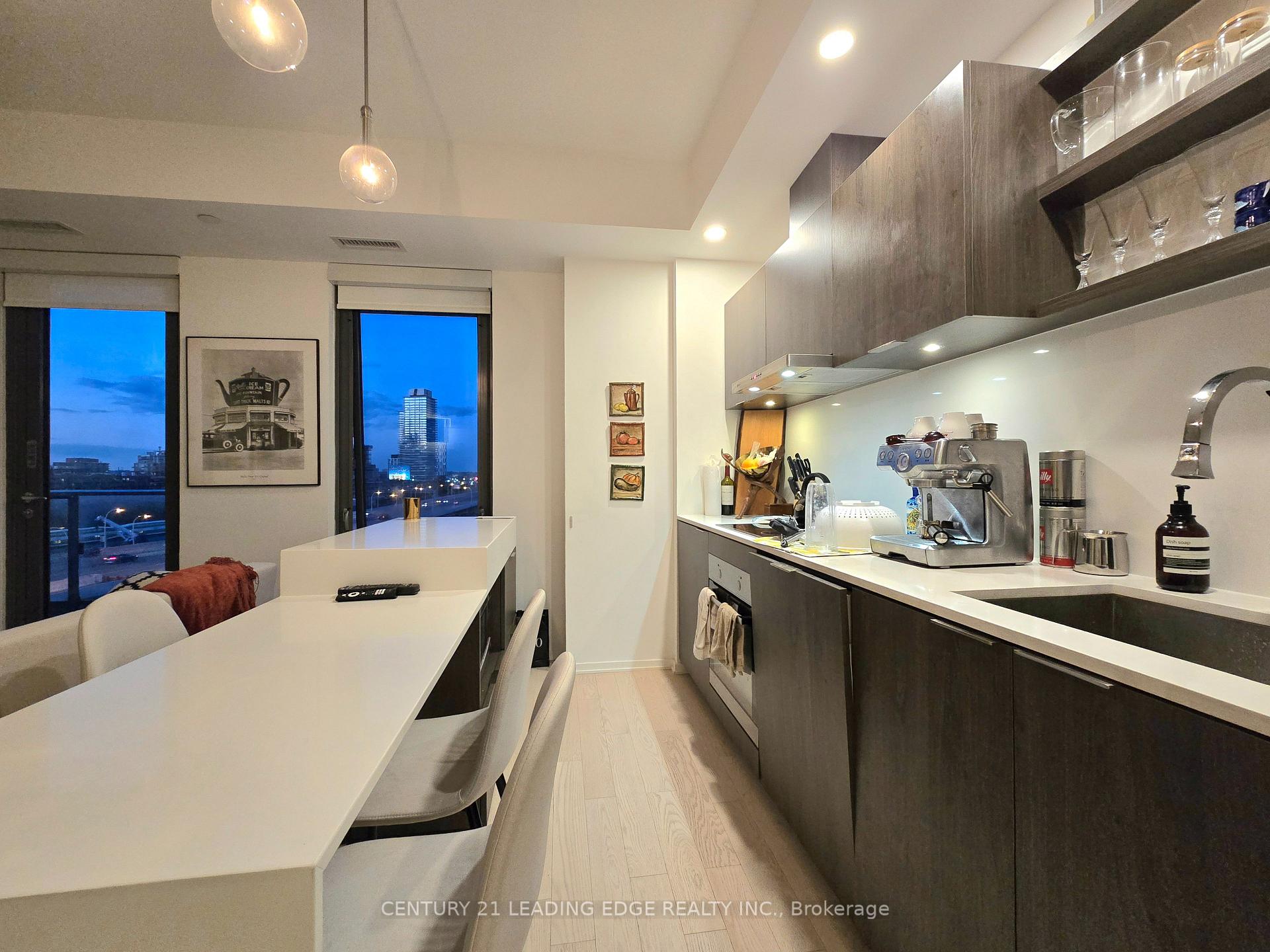 Photo 5 of Unit 811, 12 Bonnycastle Street, Toronto, Waterfront Communities — HOMEH