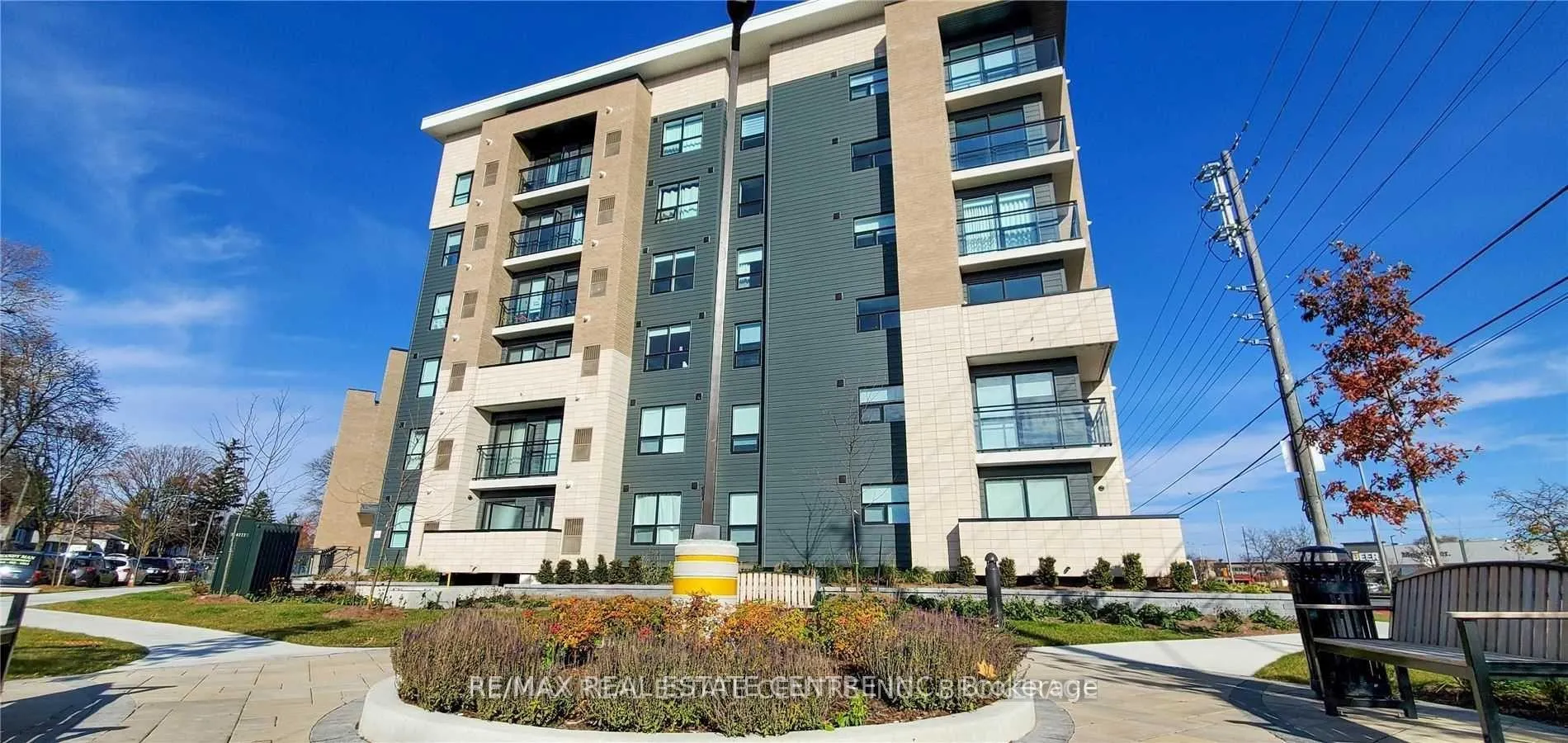 Front of Unit 208, 1 Falaise Road