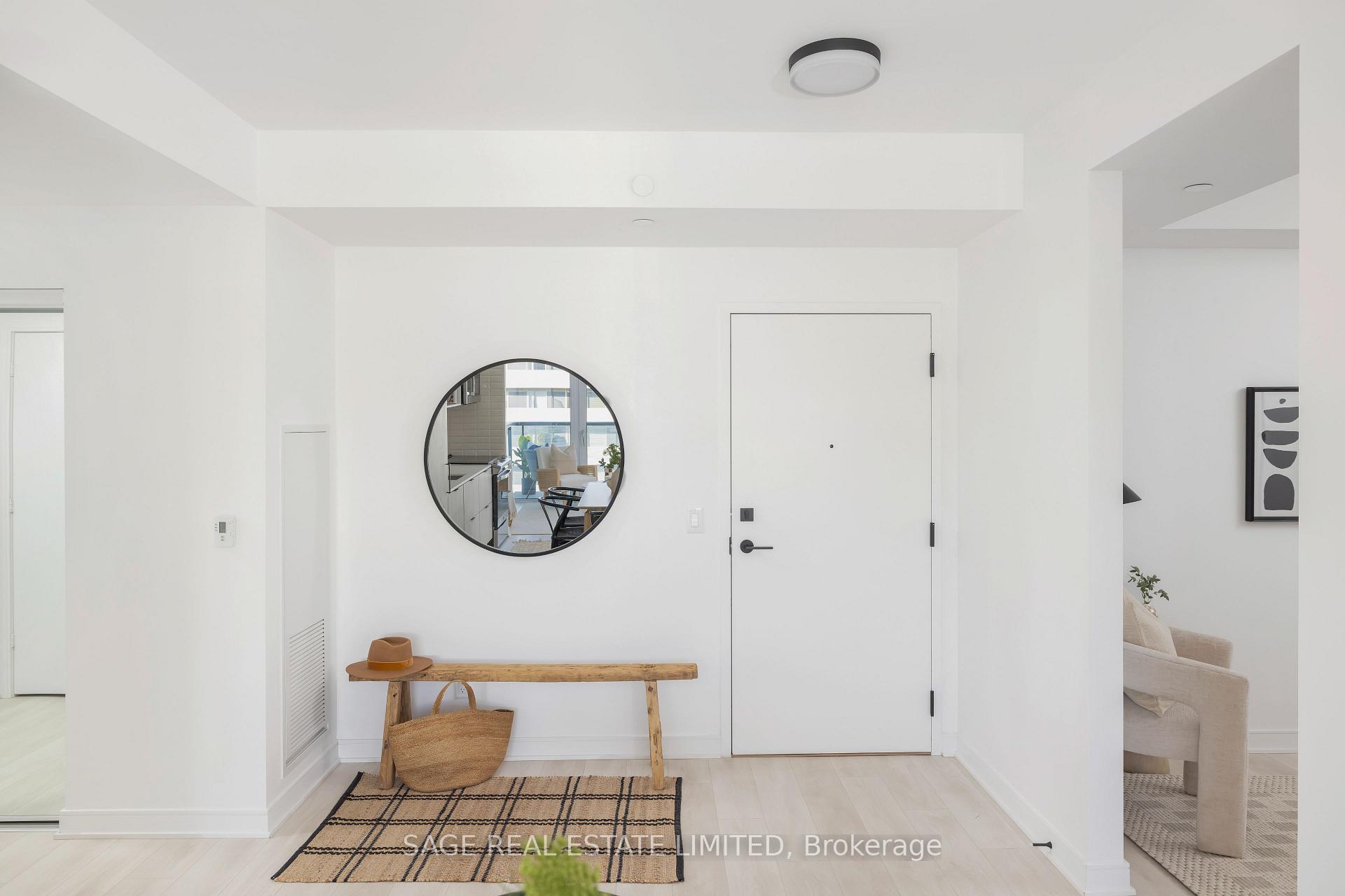 Photo 3 of Unit N1106, 35 Rolling Mills Road, Toronto, Waterfront Communities — HOMEH