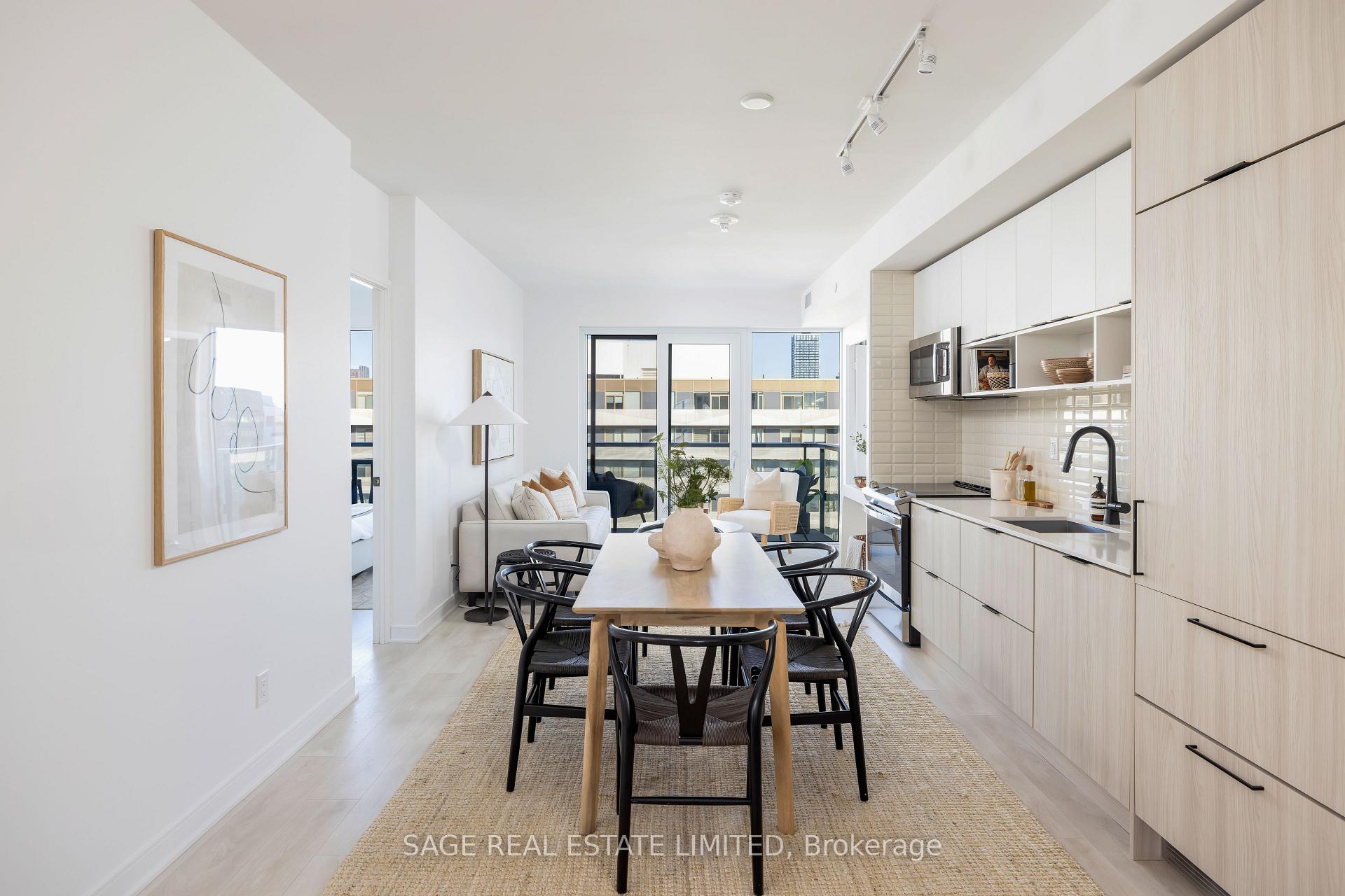 Photo 4 of Unit N1106, 35 Rolling Mills Road, Toronto, Waterfront Communities — HOMEH