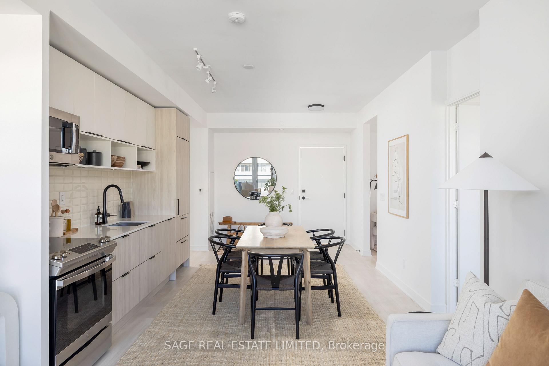 Photo 6 of Unit N1106, 35 Rolling Mills Road, Toronto, Waterfront Communities — HOMEH
