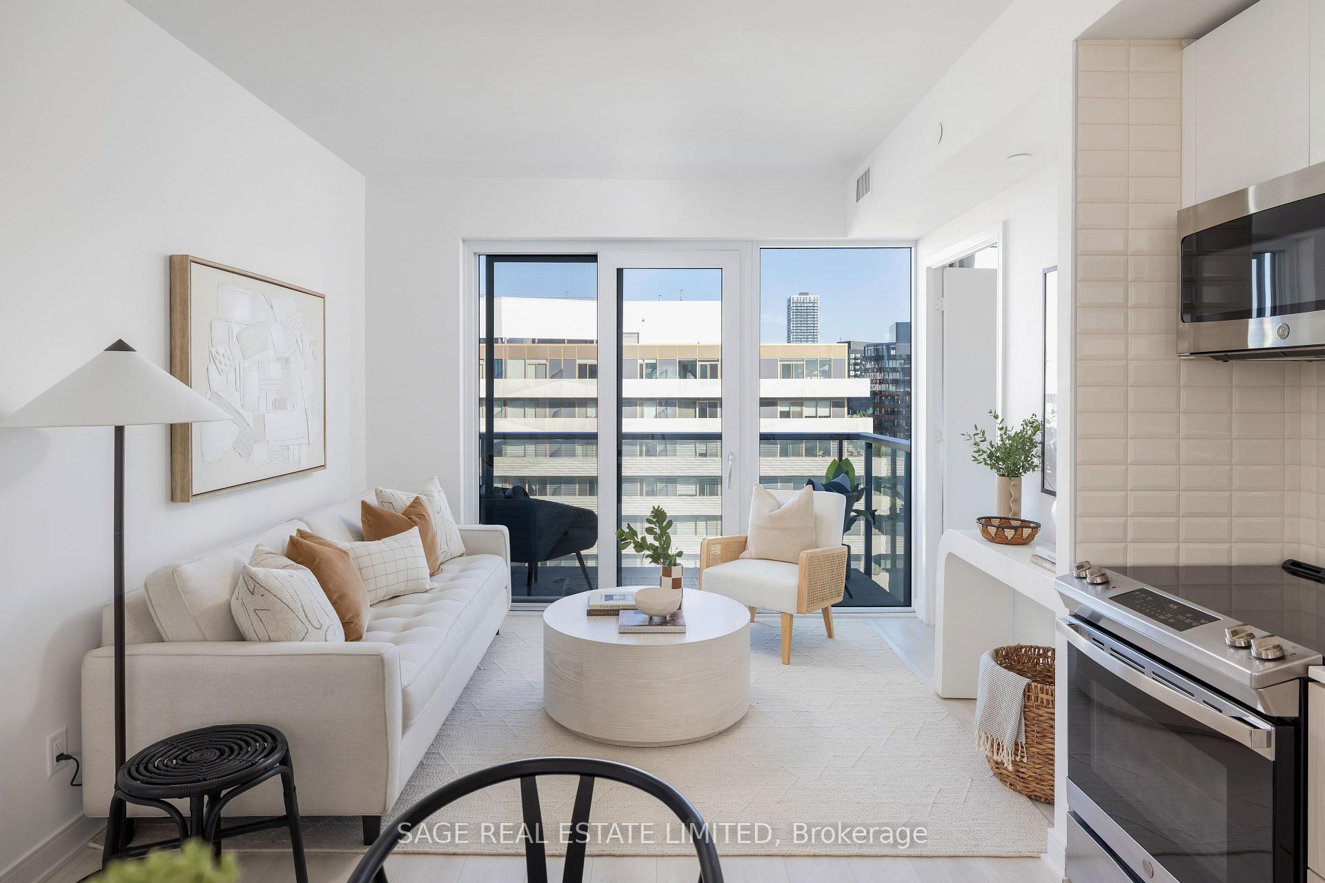 Photo 5 of Unit N1106, 35 Rolling Mills Road, Toronto, Waterfront Communities — HOMEH