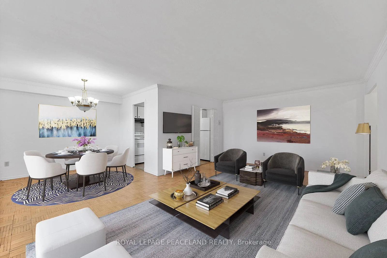 Photo 3 of Unit 419, 5 Massey Square, Toronto, Crescent Town — HOMEH