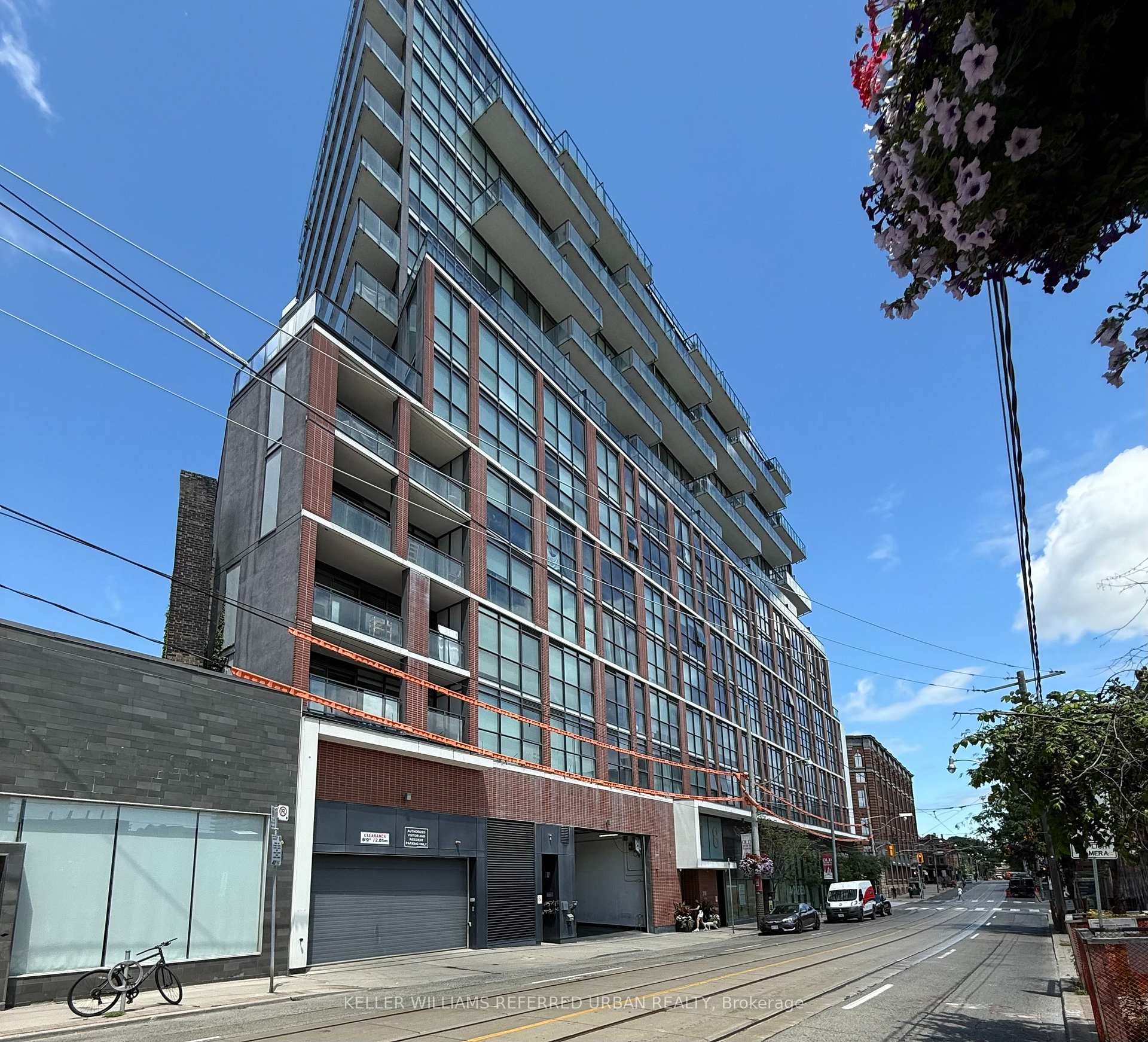 Front of Unit 1111, 318 King Street E