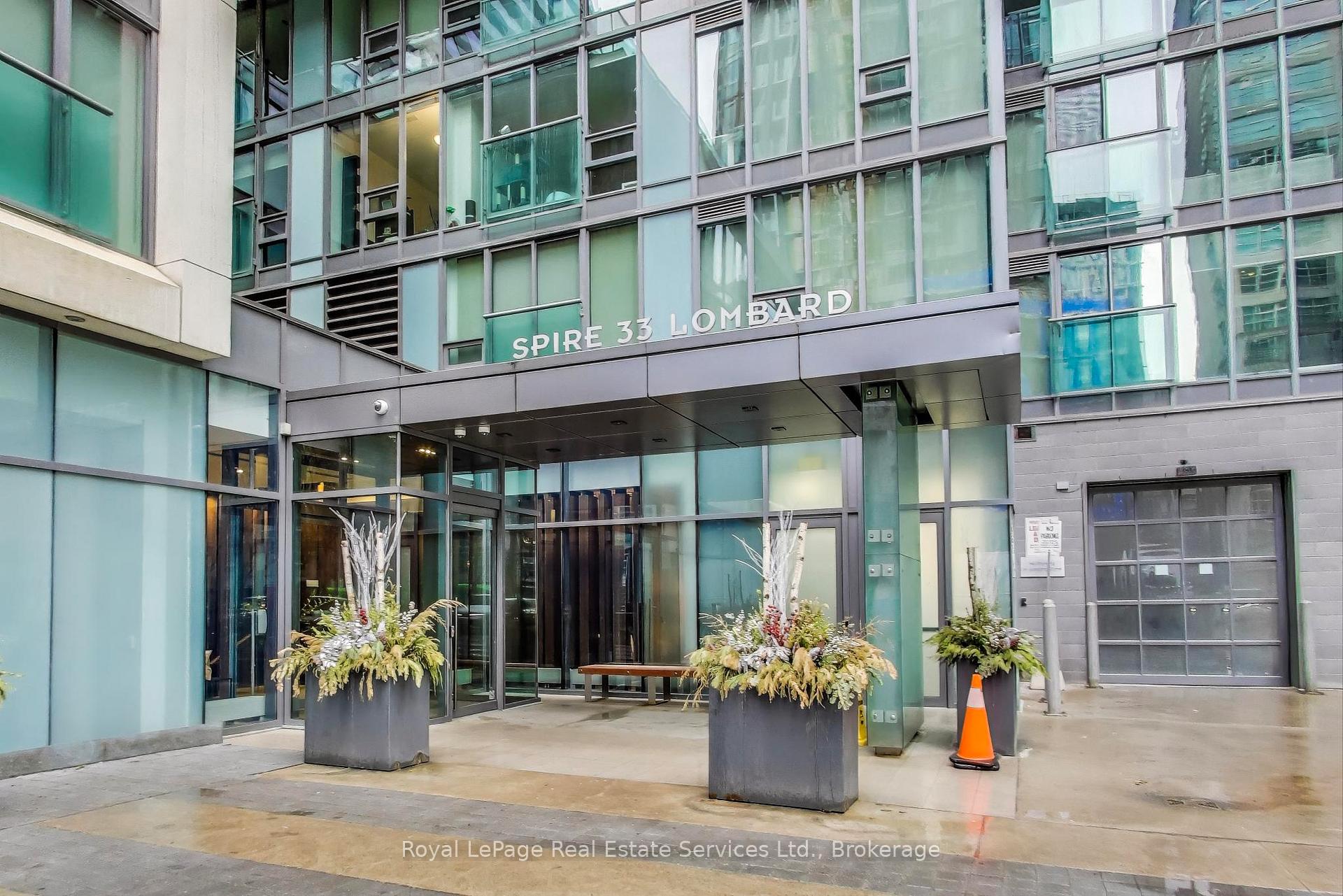 Front of Unit 2908, 33 Lombard Street