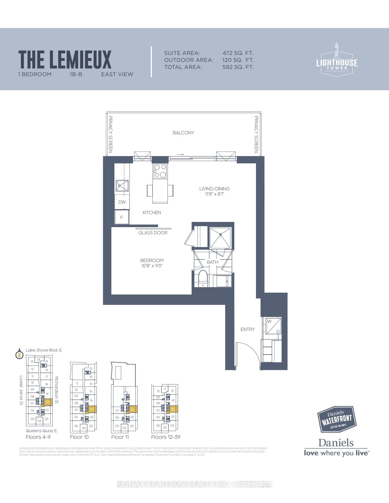 Photo 15 of Unit 3201, 15 Lower Jarvis Street, Toronto, Waterfront Communities — HOMEH