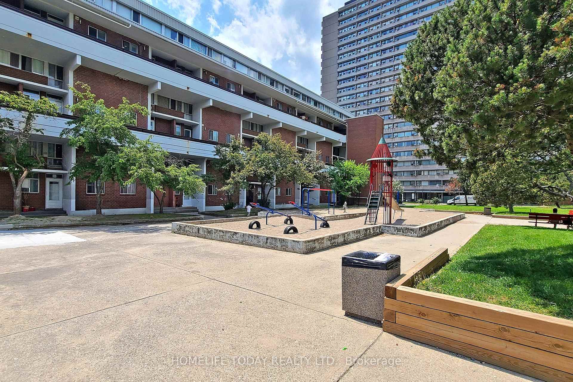 Photo 50 of Unit 301, 155 Leeward Glenway, Toronto, Flemingdon Park — HOMEH