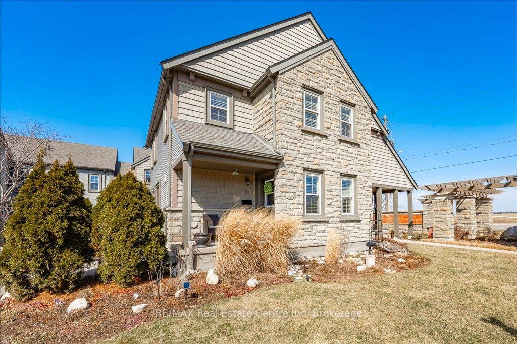 Front of Unit 16, 100 Frederick Drive