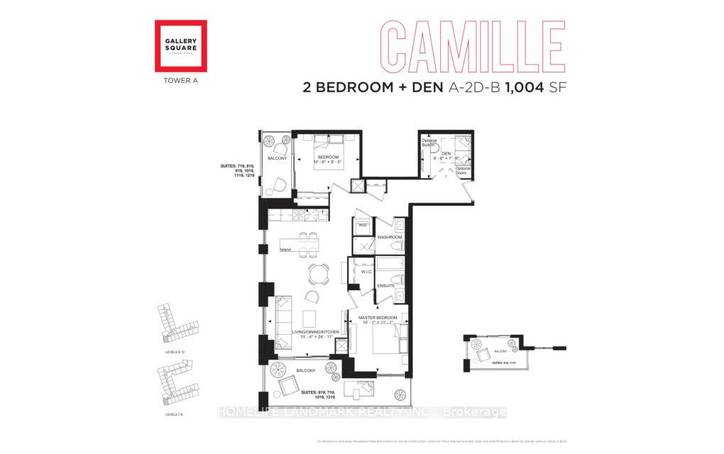 Photo 1 of Unit 1119, 8119 Birchmount Road, Markham, Unionville — HOMEH