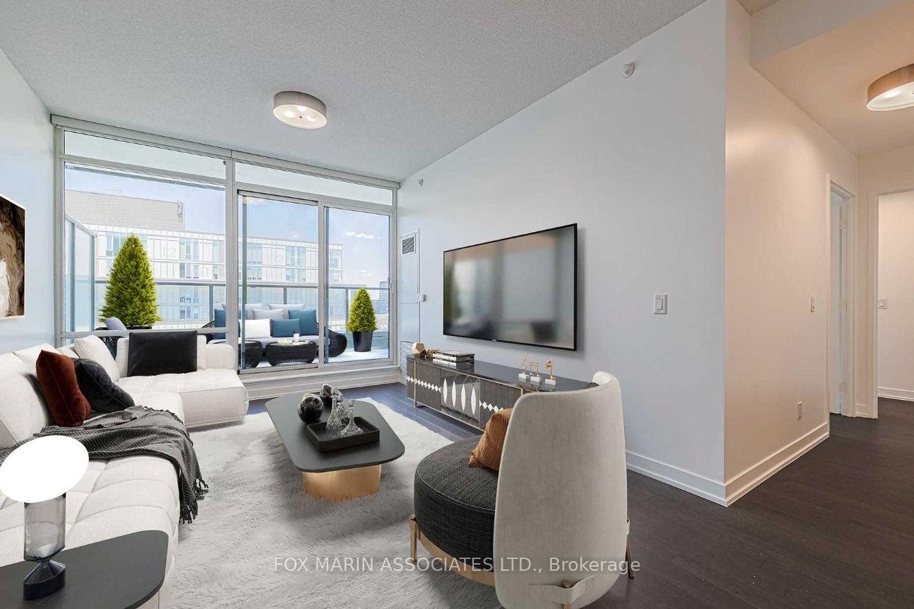 Photo 1 of Unit N906, 455 Front Street E, Toronto, Waterfront Communities — HOMEH