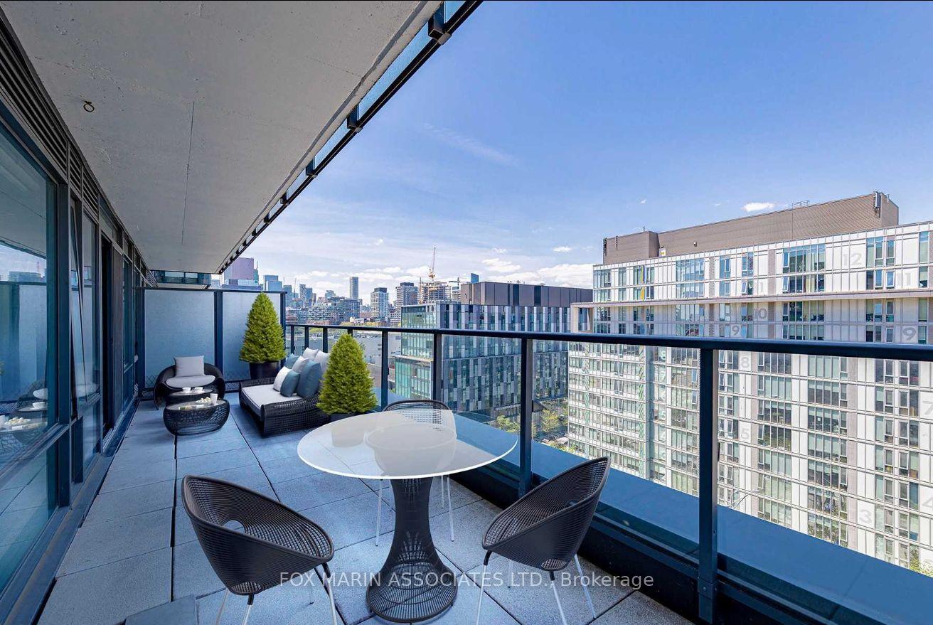 Photo 23 of Unit N906, 455 Front Street E, Toronto, Waterfront Communities — HOMEH