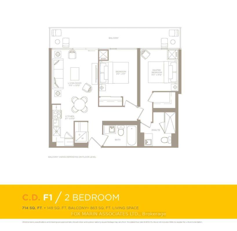 Photo 29 of Unit N906, 455 Front Street E, Toronto, Waterfront Communities — HOMEH