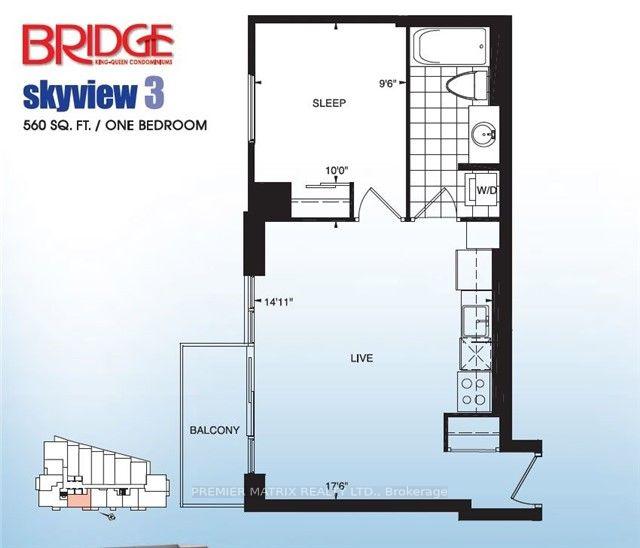 Front of Unit 1811, 38 Joe Shuster Way
