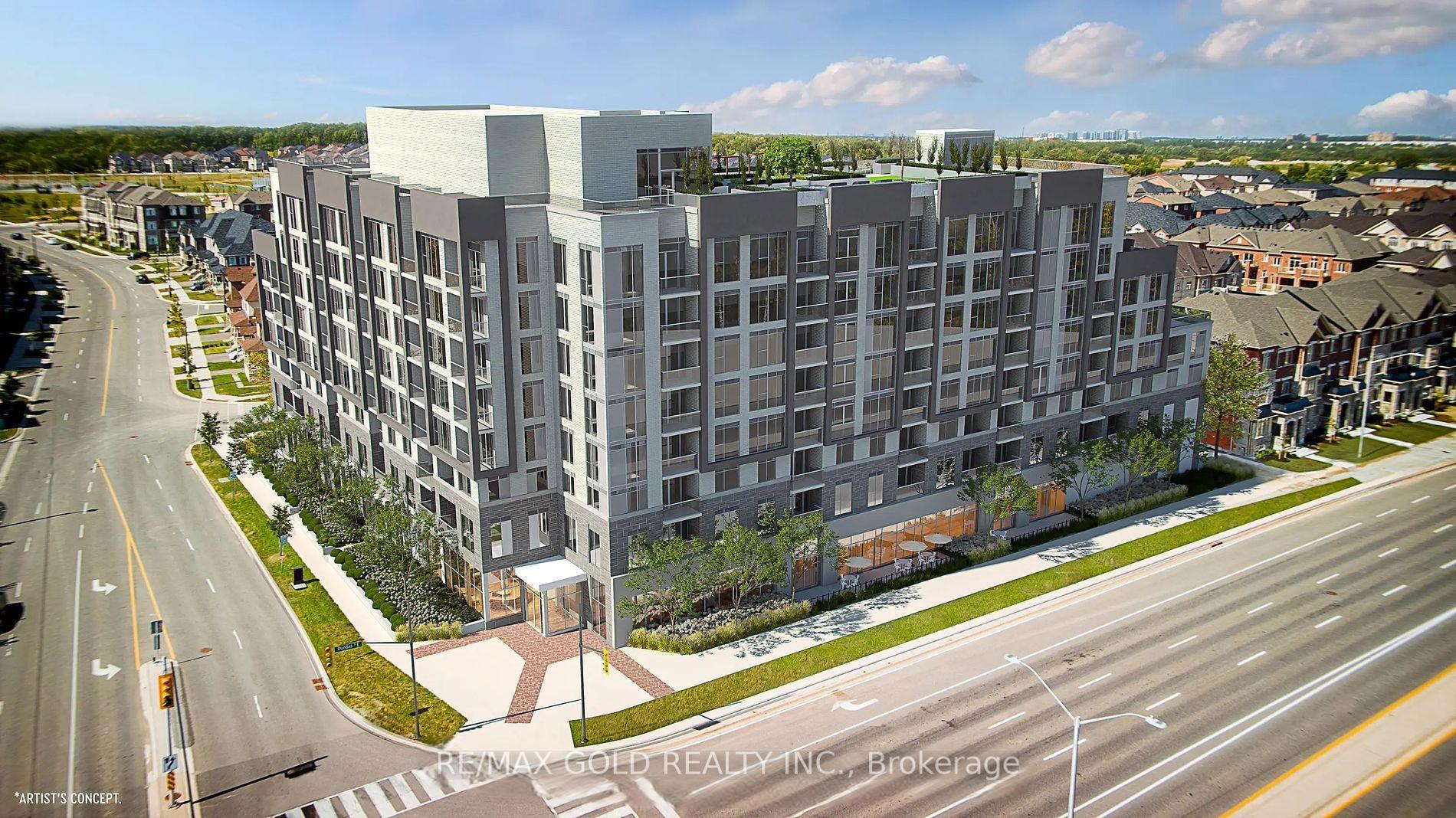 Front of Unit 515, 412 Silver Maple Road