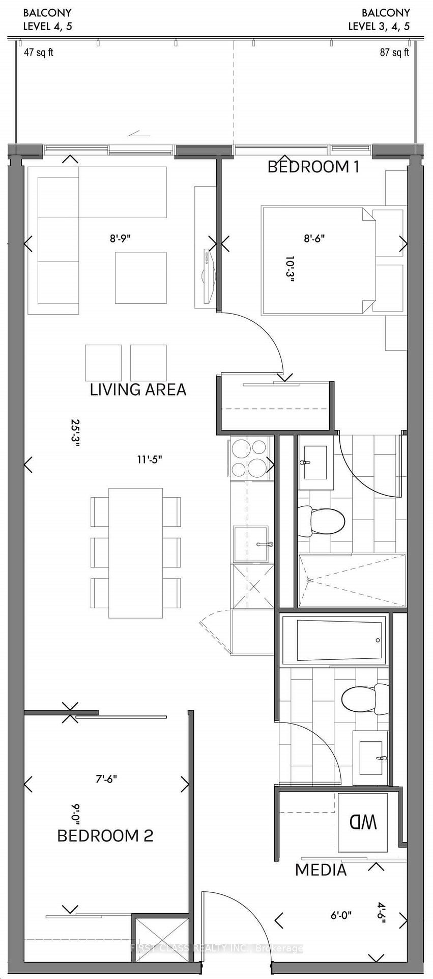 Photo 3 of Unit S459, 35 Rolling Mills Road, Toronto, Waterfront Communities — HOMEH