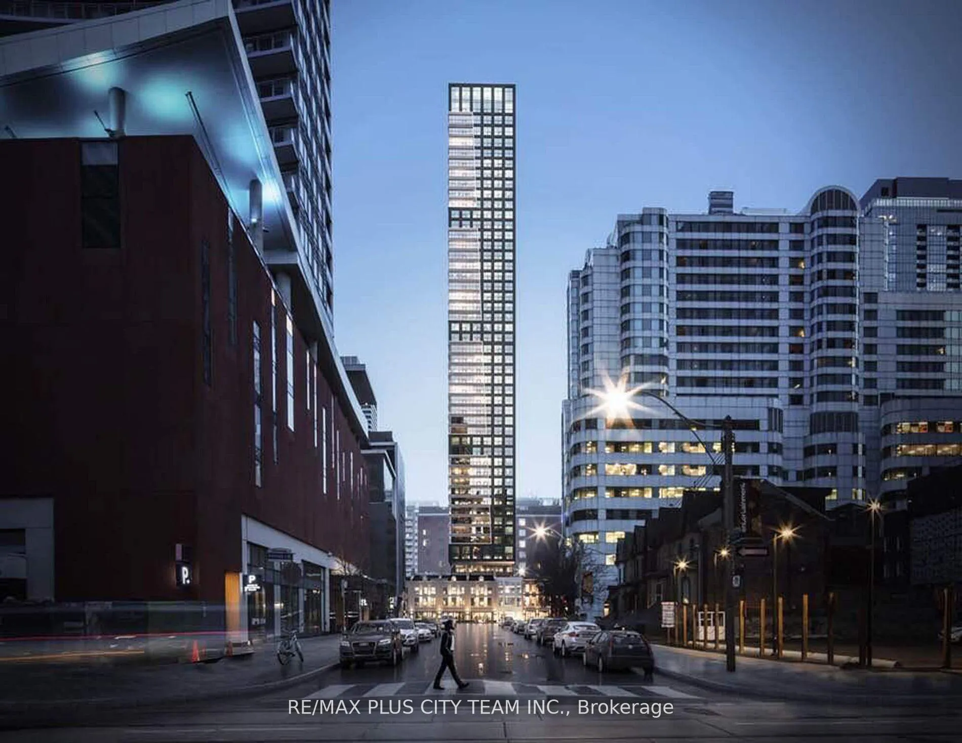 Front of Unit 3204, 327 King Street W