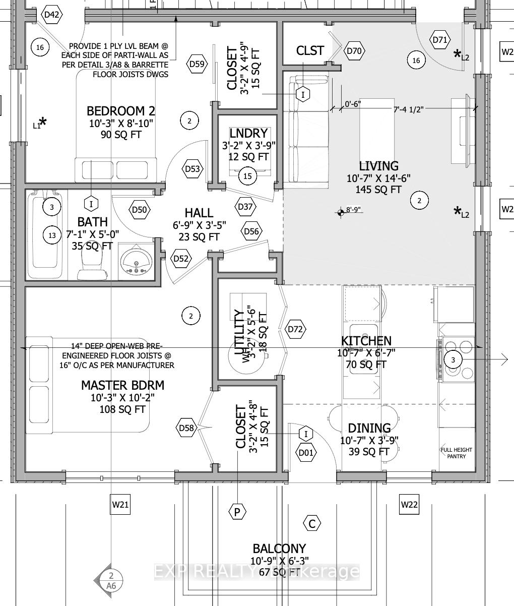 Photo 12 of Unit PH2, 170 Pretoria Avenue, Ottawa, Glebe — HOMEH