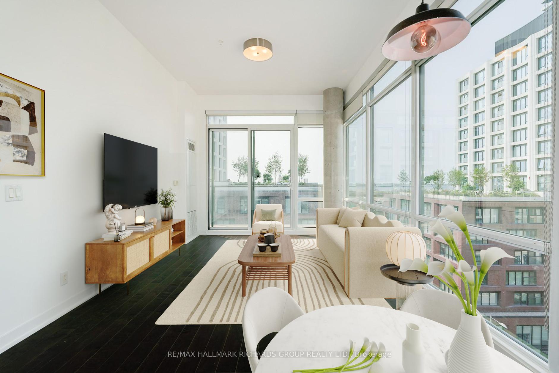 Photo 1 of Unit S807, 455 Front Street E, Toronto, Waterfront Communities — HOMEH