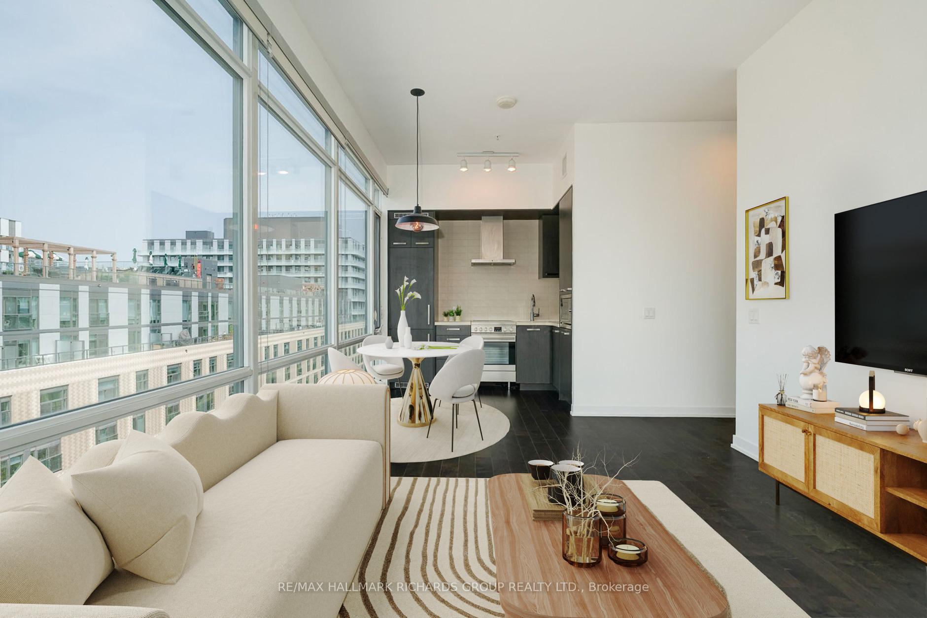 Photo 2 of Unit S807, 455 Front Street E, Toronto, Waterfront Communities — HOMEH