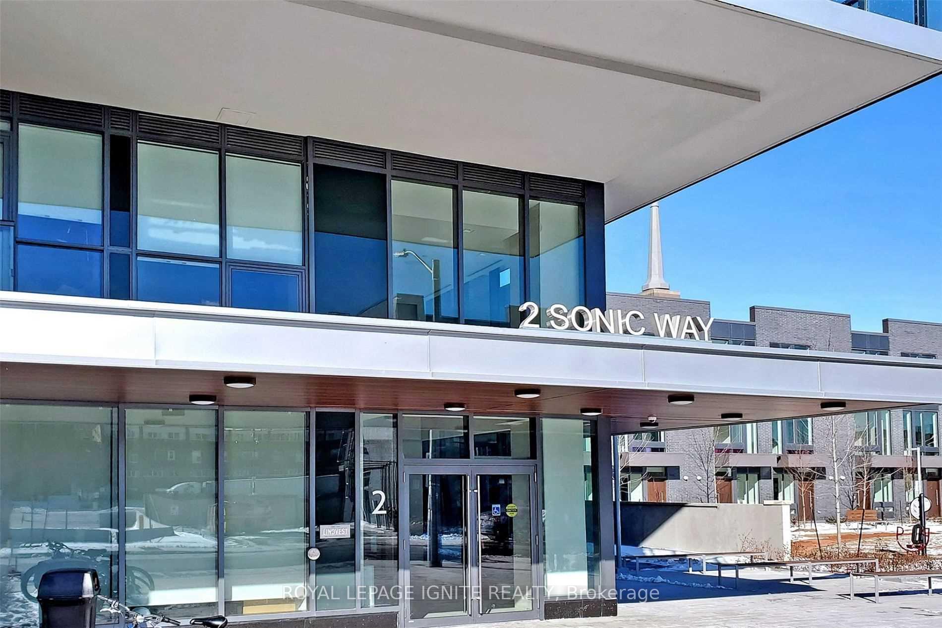 Photo 2 of Unit 711, 2 Sonic Way, Toronto, Flemingdon Park — HOMEH