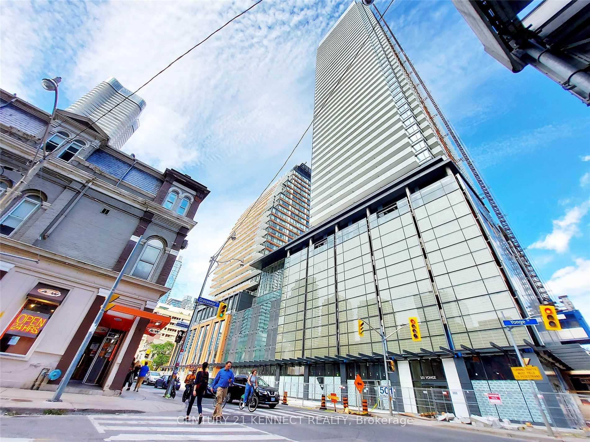 Photo 1 of Unit 3703, 501 Yonge Street, Toronto, Church-Yonge Corridor — HOMEH