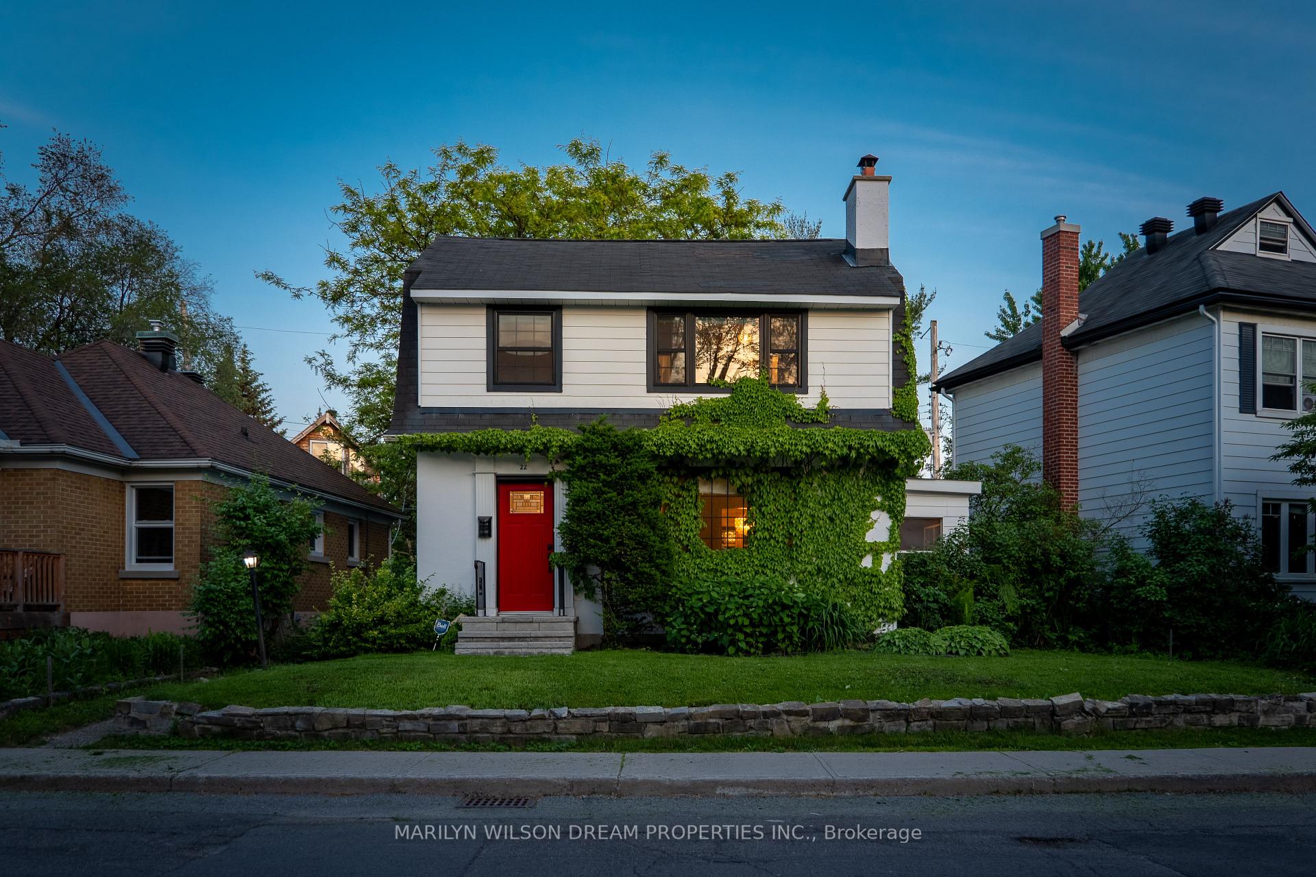Front of 22 Mount Pleasant Avenue