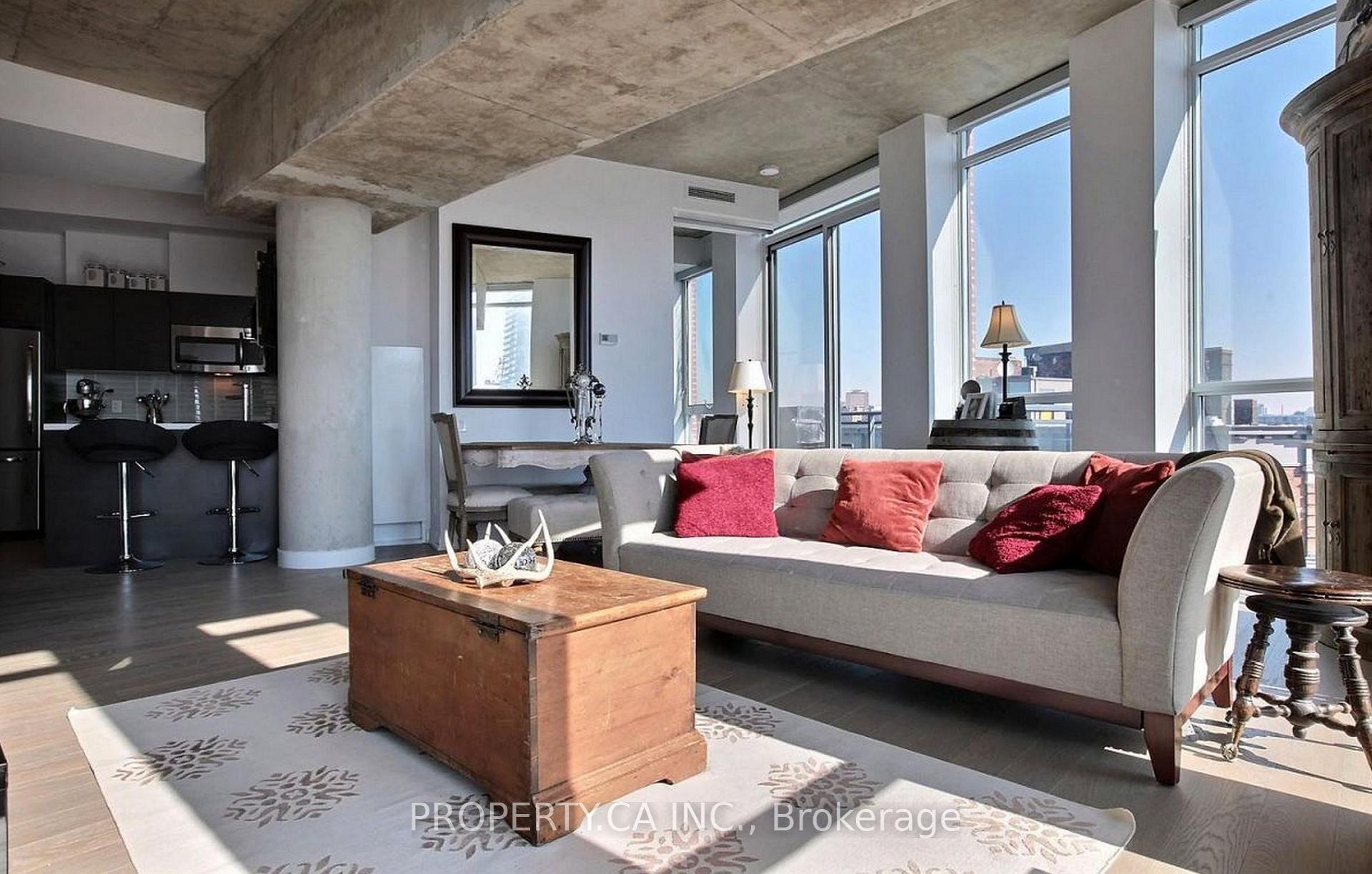 Photo 3 of Unit 707, 318 King Street E, Toronto, Moss Park — HOMEH