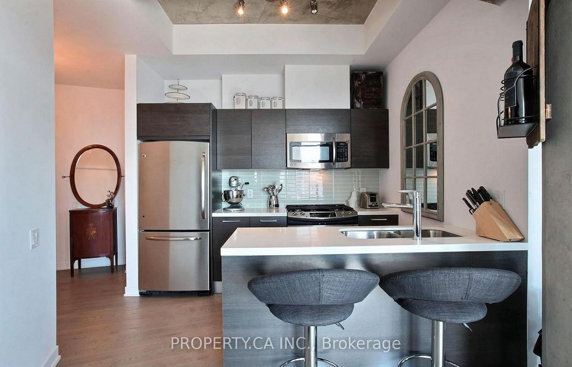 Photo 4 of Unit 707, 318 King Street E, Toronto, Moss Park — HOMEH