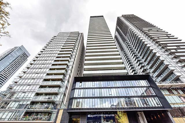 Front of Unit 3406, 28 Wellesley Street E