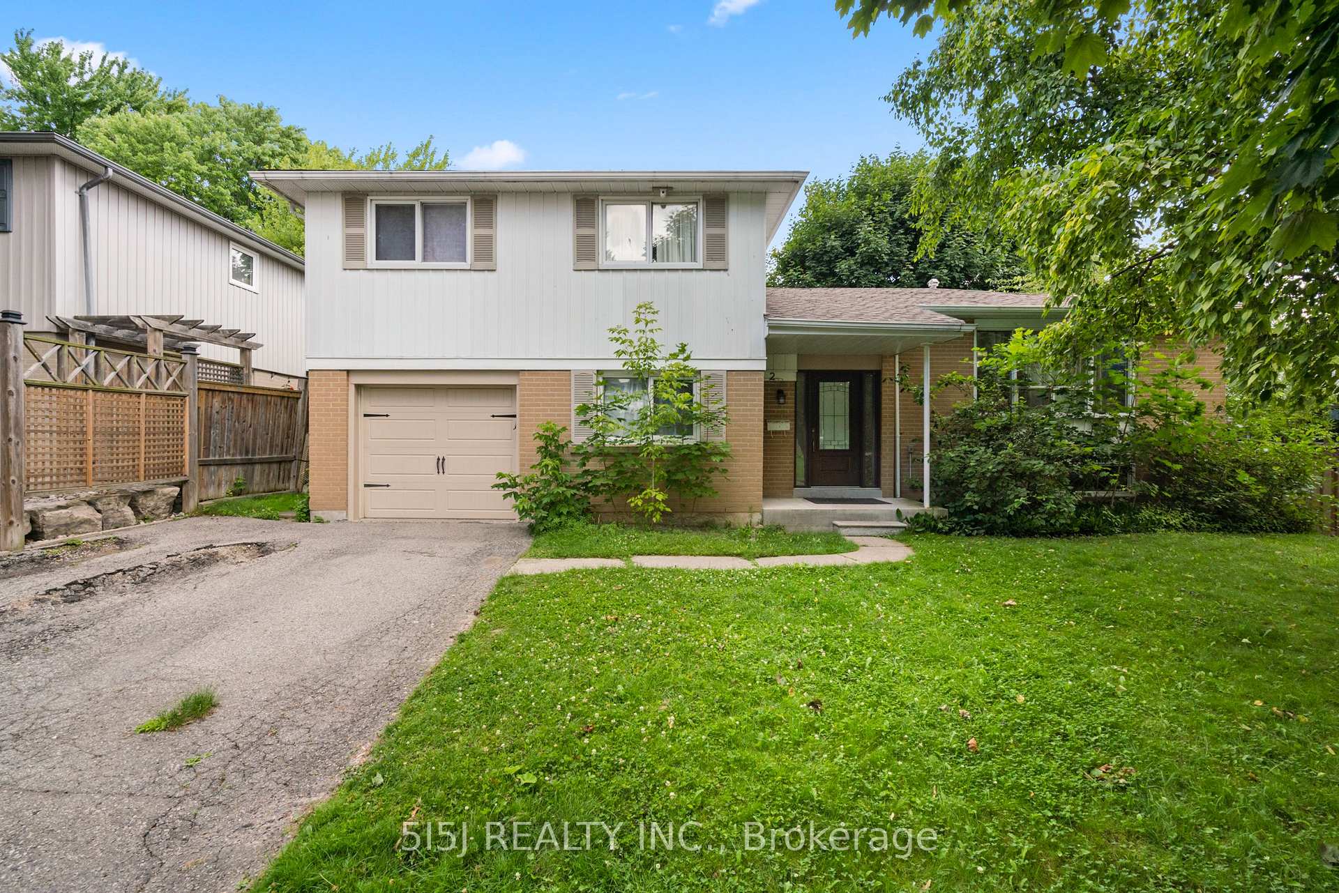 Front of 2 Hill Drive