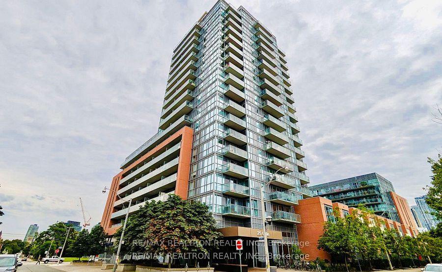Front of Unit 714, 25 Cole Street
