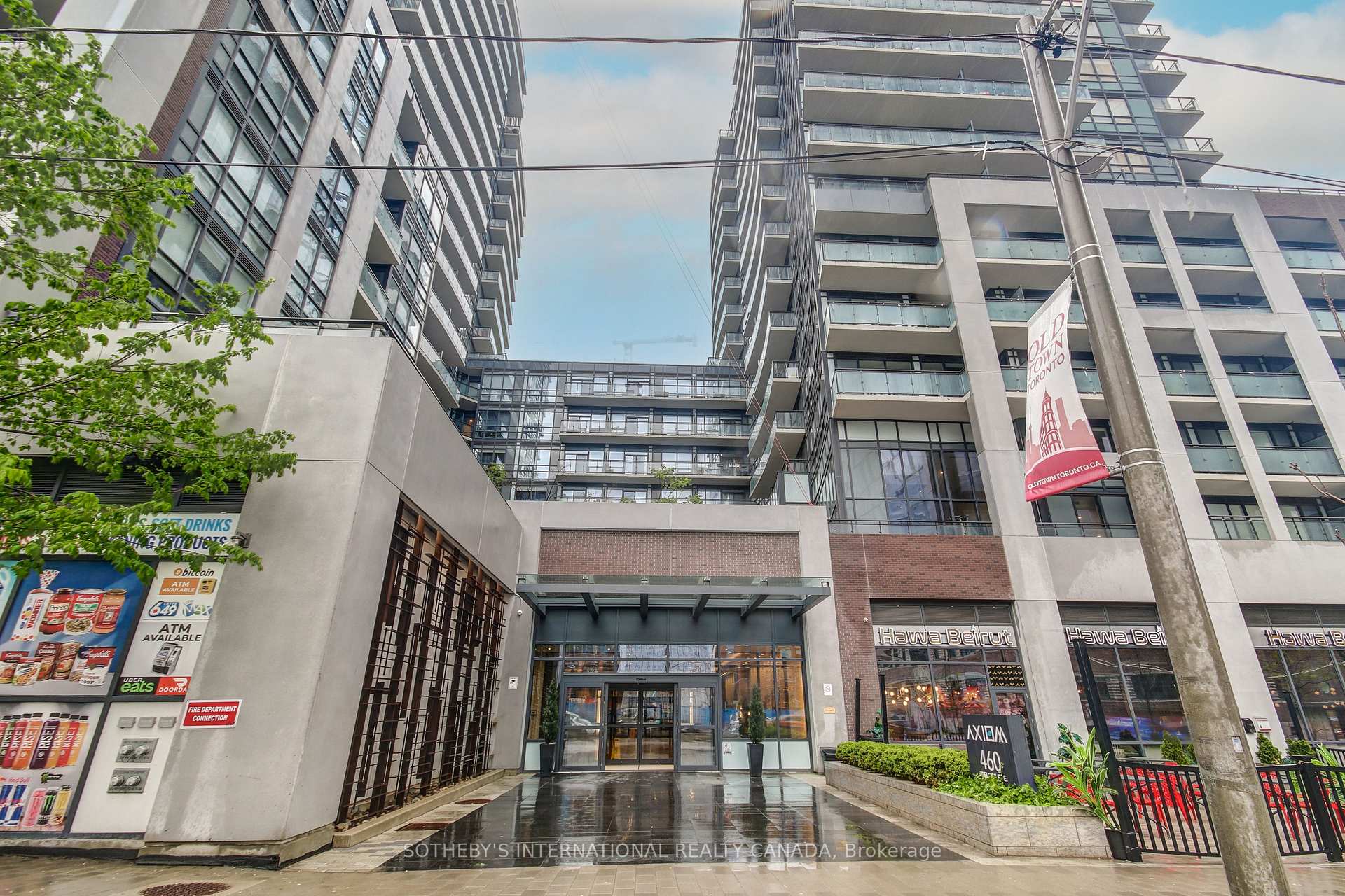 Photo 1 of Unit 2030, 460 Adelaide Street E, Toronto, Moss Park — HOMEH