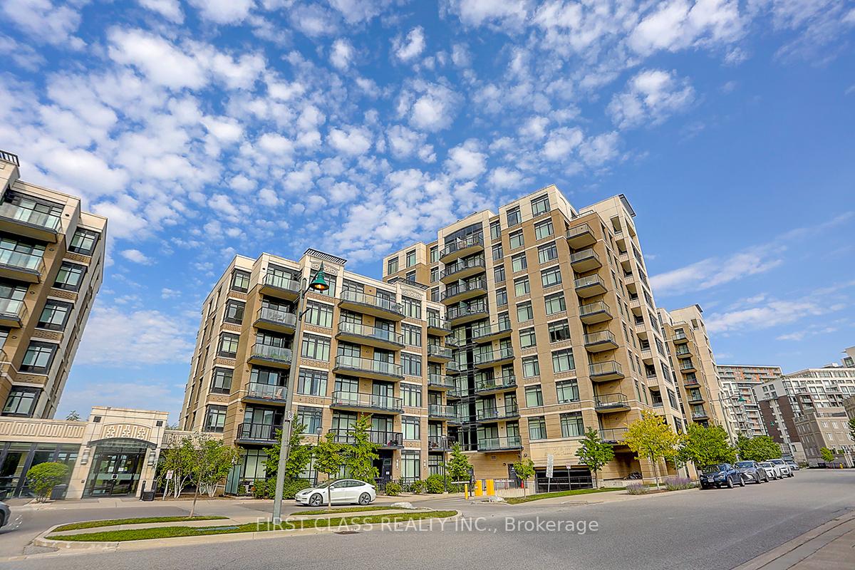 Front of Unit 901, 131 Upper Duke Crescent