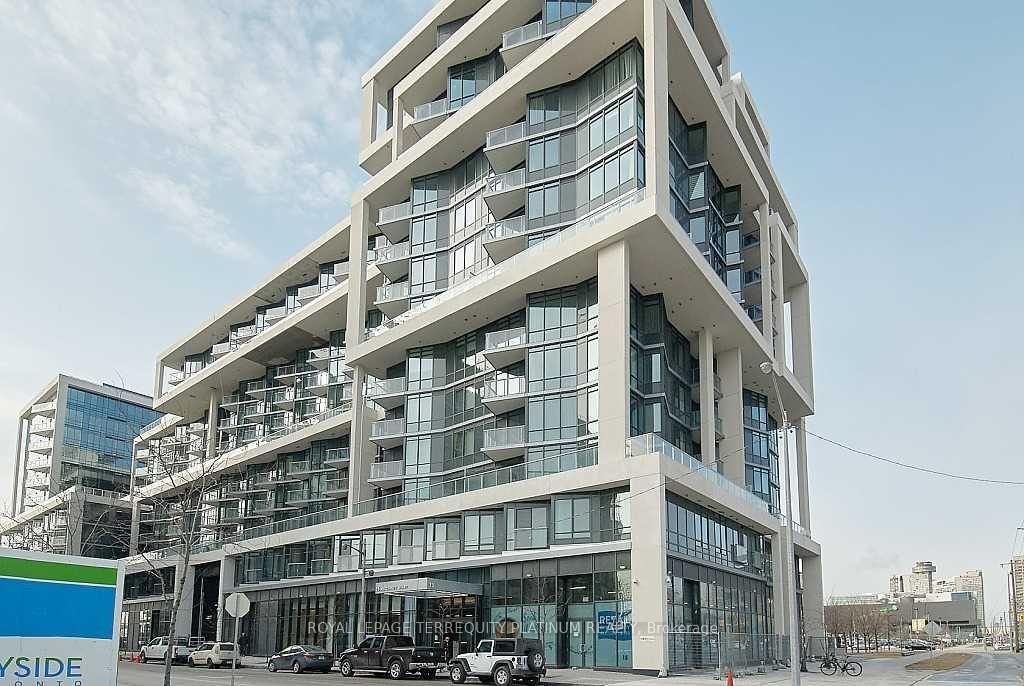 Front of Unit 518, 55 Merchants' Wharf