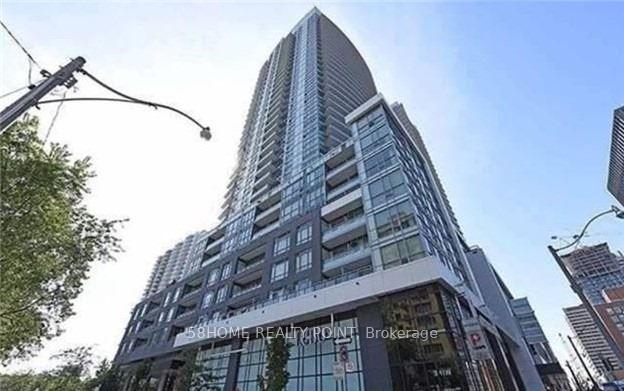 Front of Unit 1901, 185 Roehampton Avenue