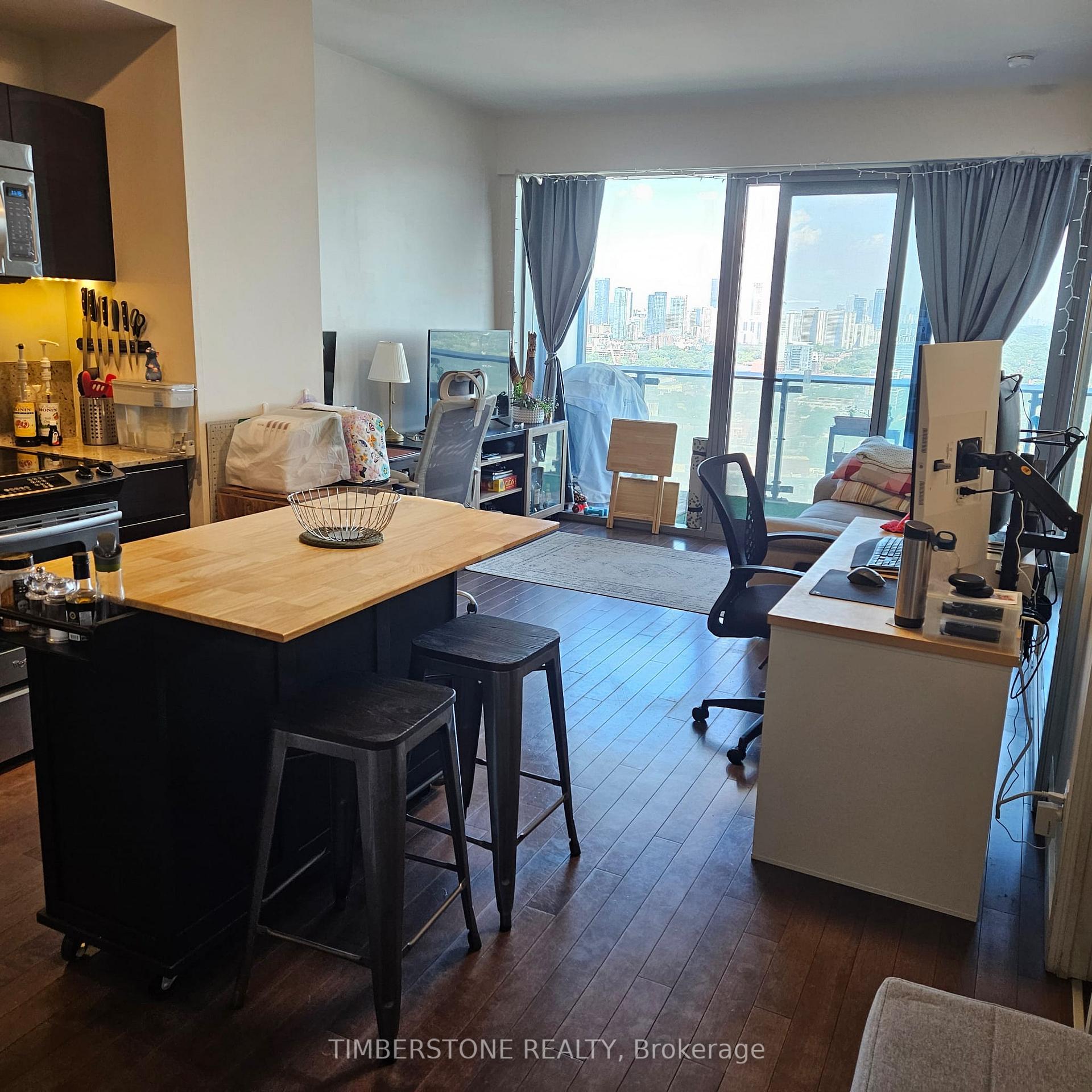 Photo 6 of Unit 3203, 390 Cherry Street, Toronto, Waterfront Communities — HOMEH