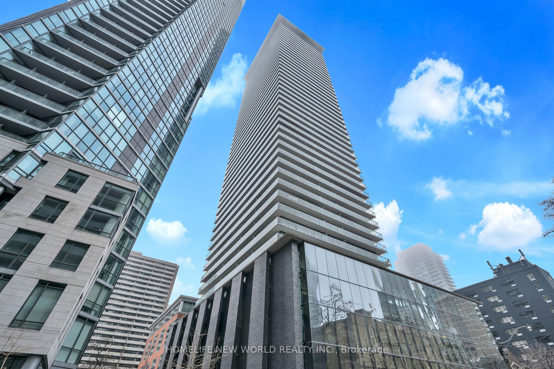 Photo 1 of Unit 1201, 33 Charles Street E, Toronto, Church-Yonge Corridor — HOMEH