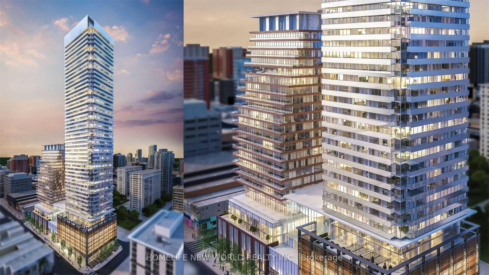 Front of Unit 3609, 501 Yonge Street