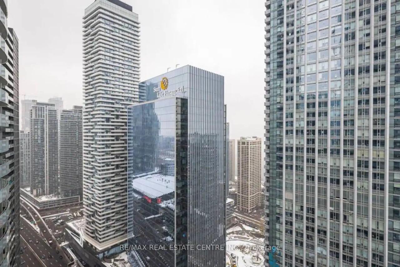 Front of Unit 3711, 12 York Street