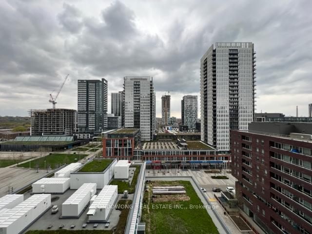 Front of Unit 1102, 225 Sackville Street