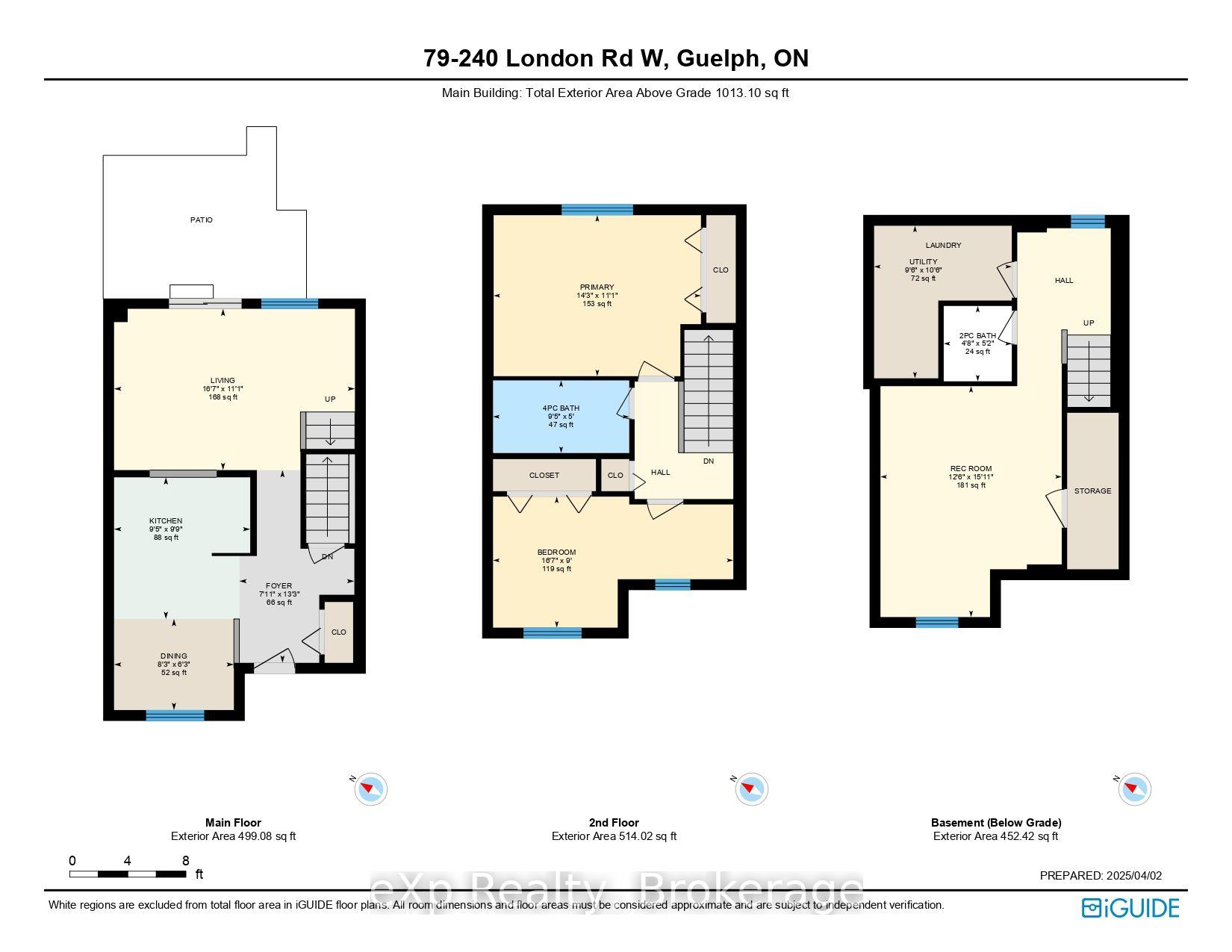 Photo 1 of Unit 79, 240 London Road W, Guelph, Downtown — HOMEH