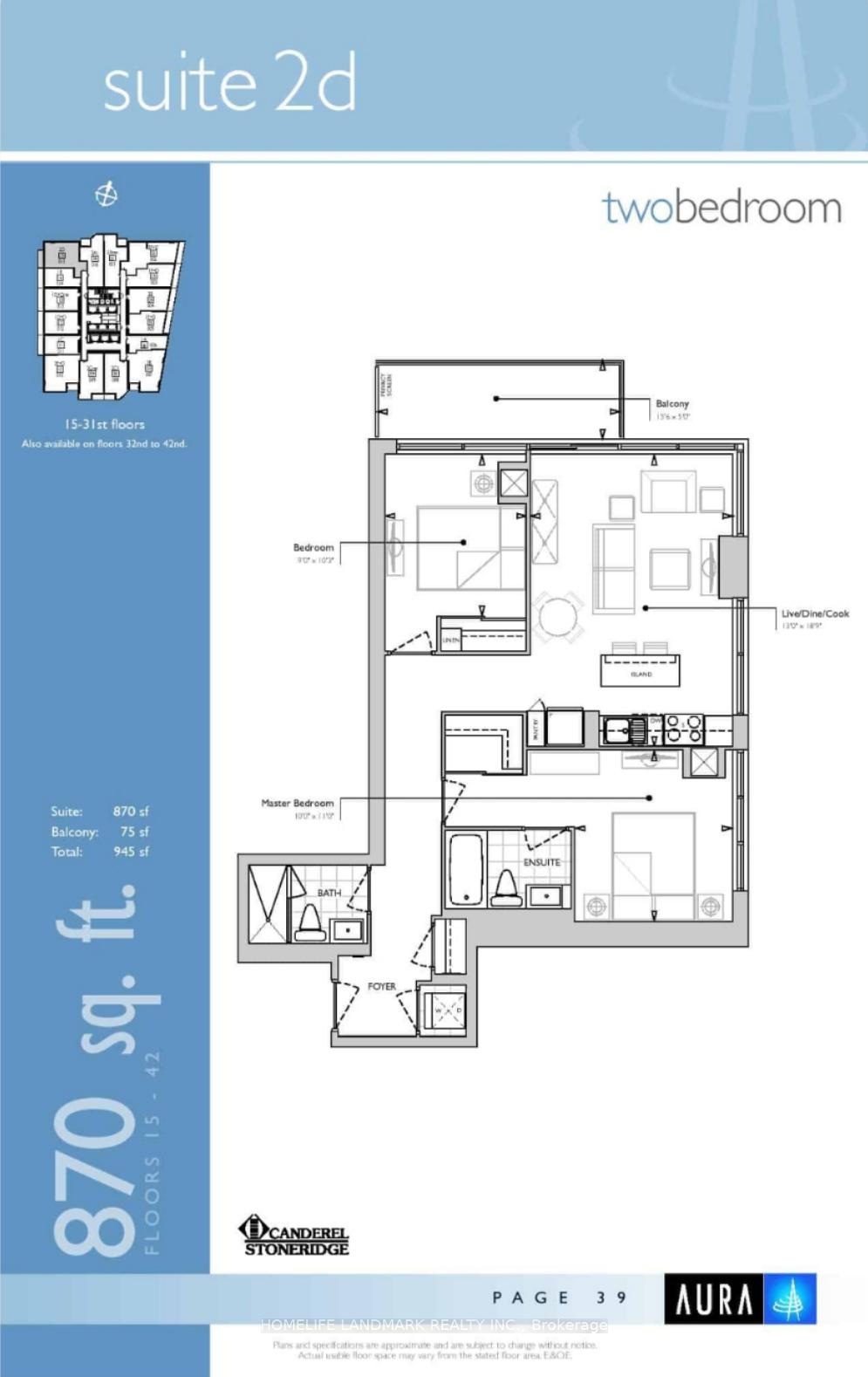 Photo 14 of Unit 4015, 386 Yonge Street, Toronto, Bay Street Corridor — HOMEH