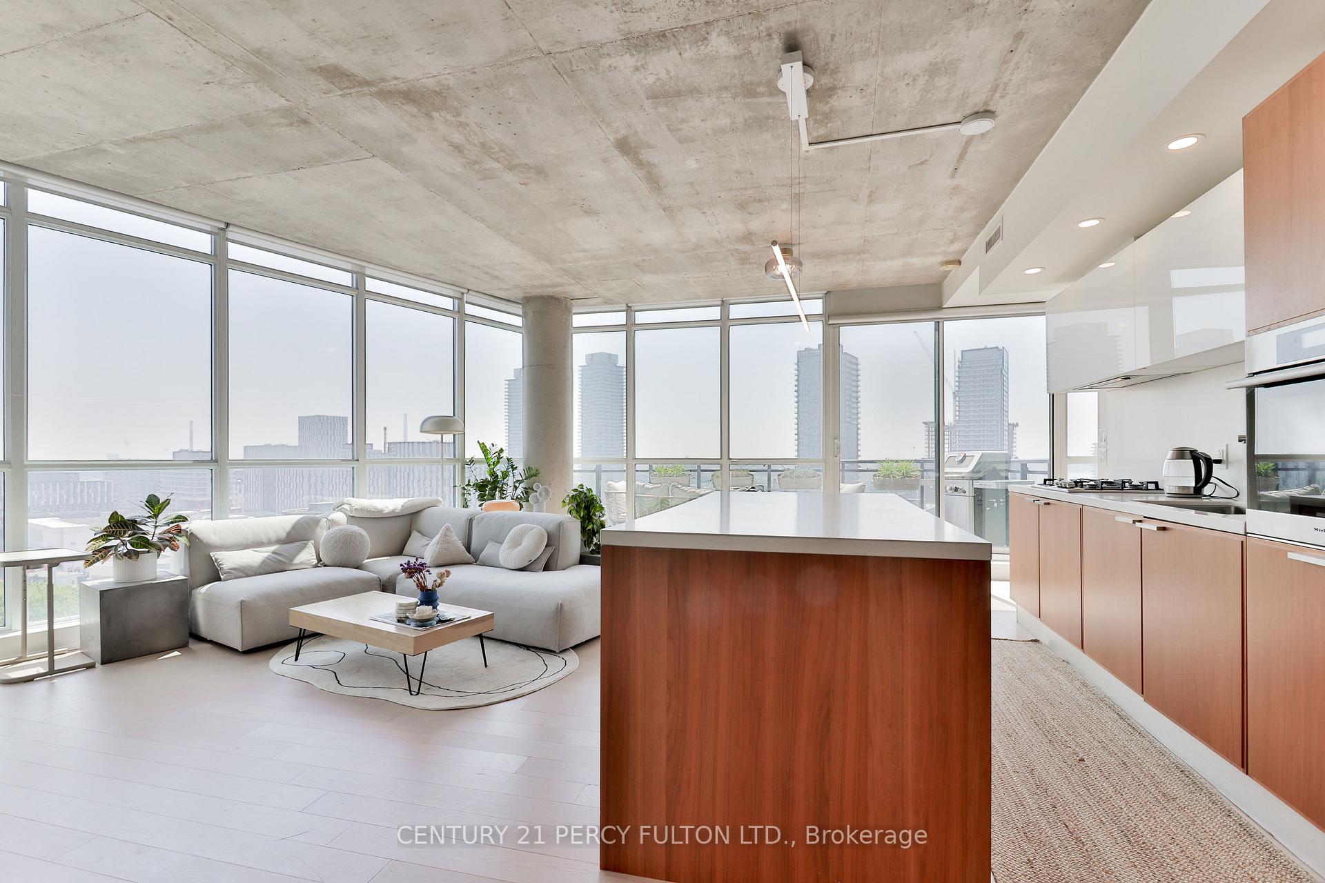 Photo 3 of Unit 1406, 318 King Street E, Toronto, Moss Park — HOMEH