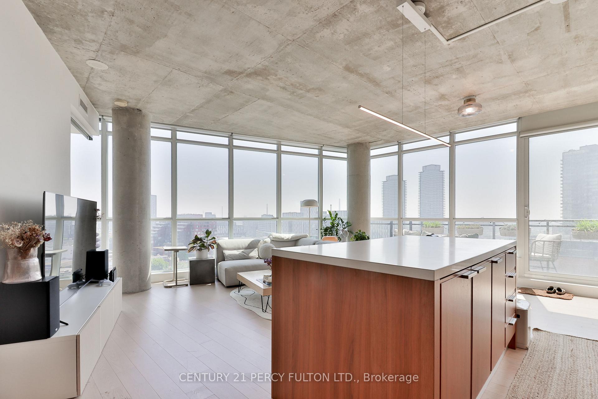 Photo 4 of Unit 1406, 318 King Street E, Toronto, Moss Park — HOMEH