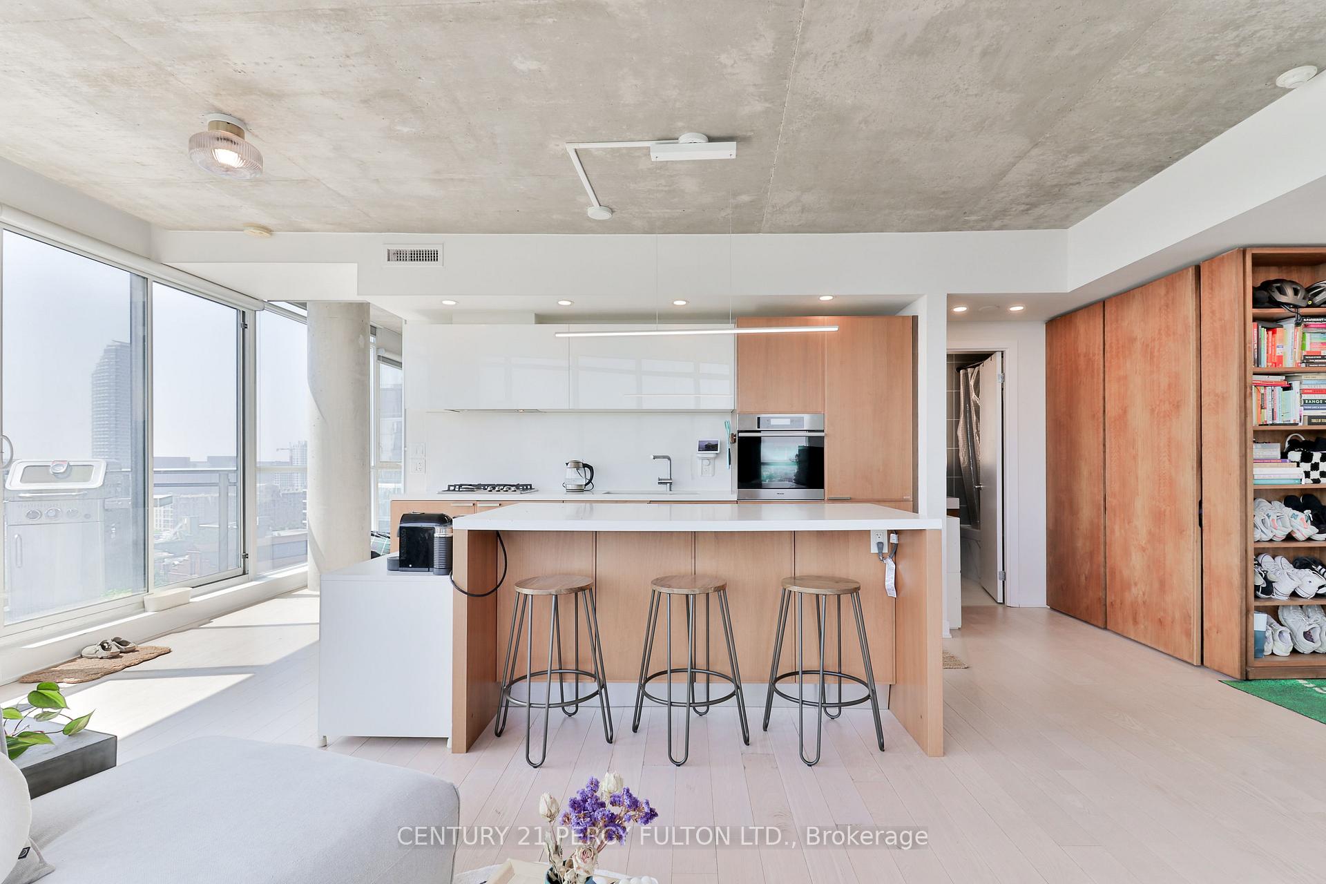 Photo 11 of Unit 1406, 318 King Street E, Toronto, Moss Park — HOMEH
