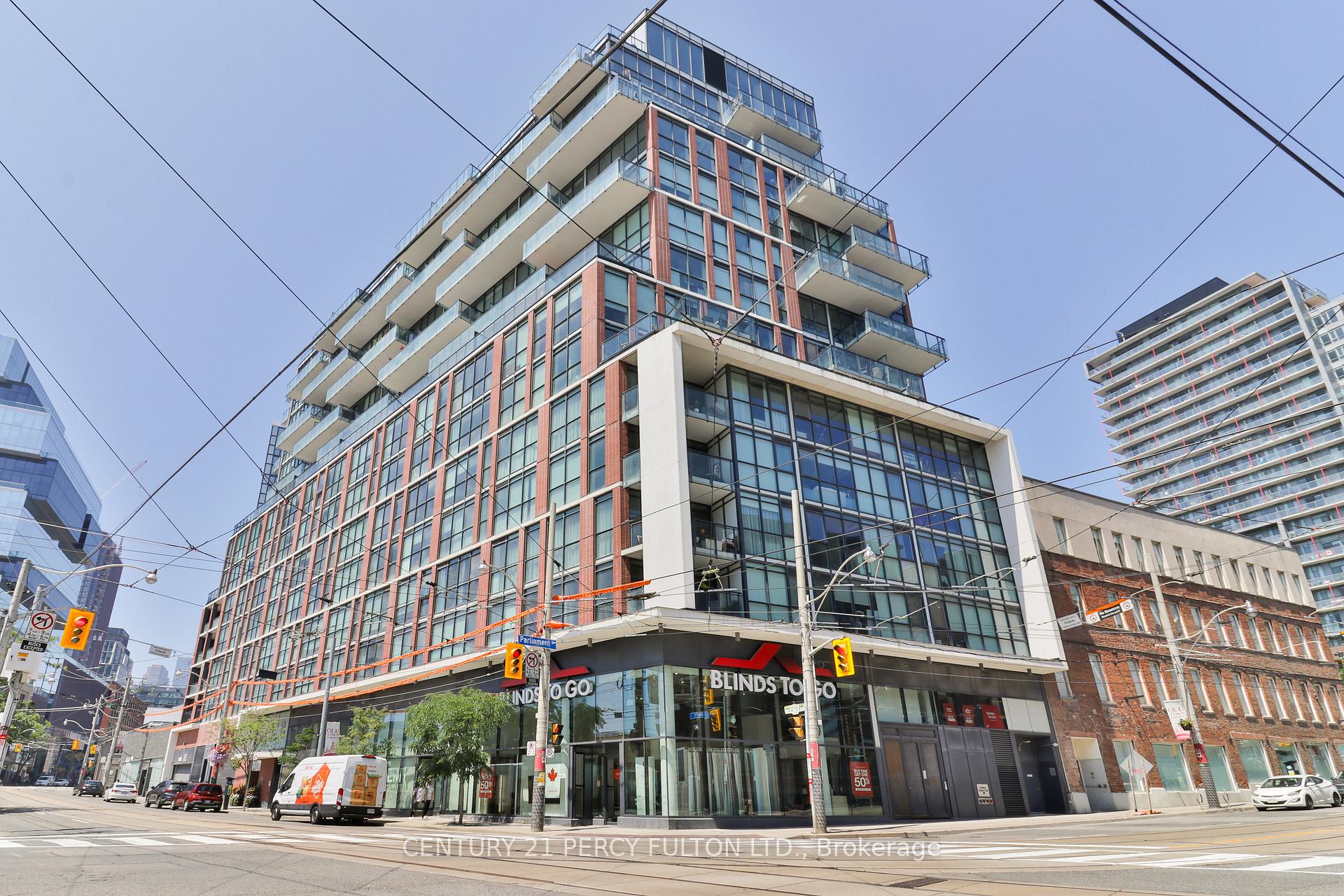 Photo 34 of Unit 1406, 318 King Street E, Toronto, Moss Park — HOMEH