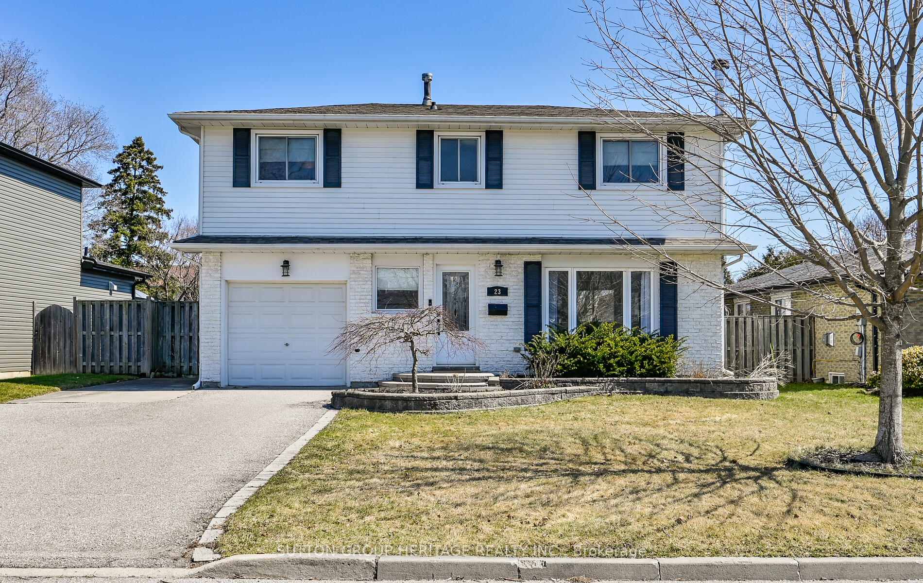 Front of 23 Agate Road
